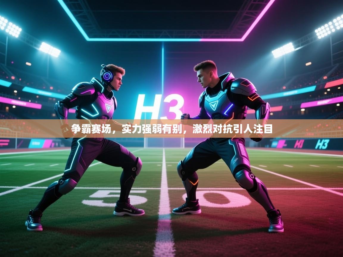 争霸赛场,实力强弱有别,激烈对抗引人注目