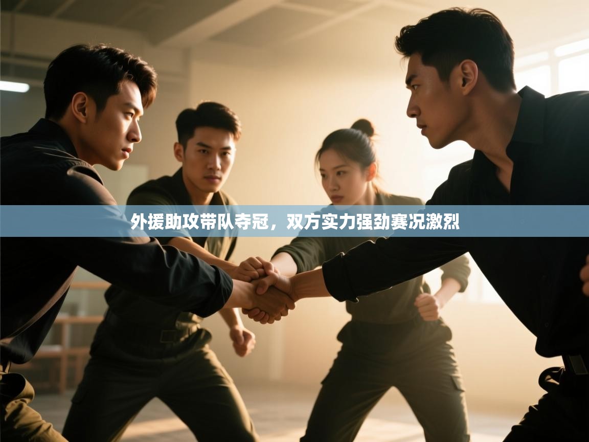 外援助攻带队夺冠,双方实力强劲赛况激烈