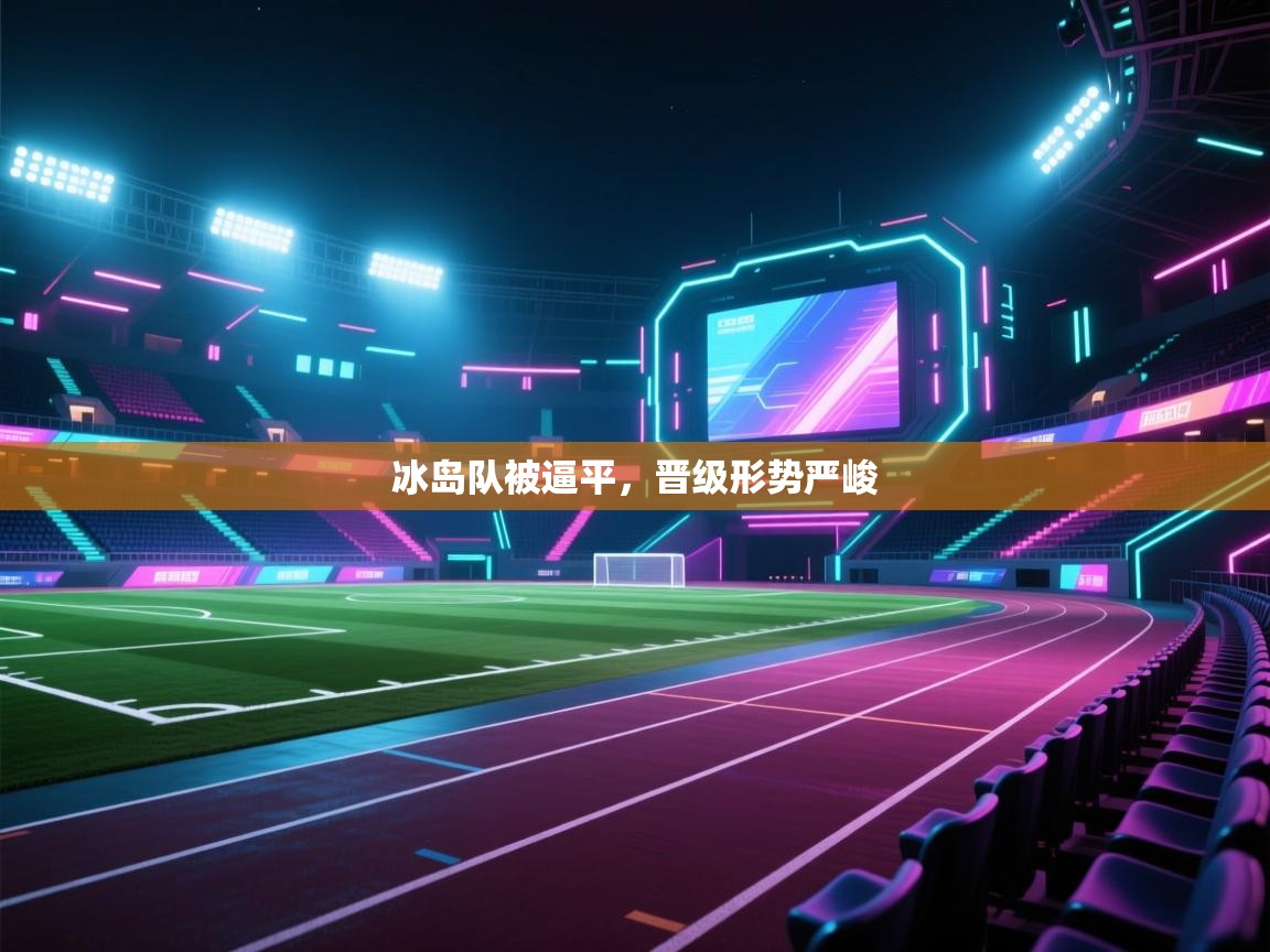 冰岛队被逼平,晋级形势严峻