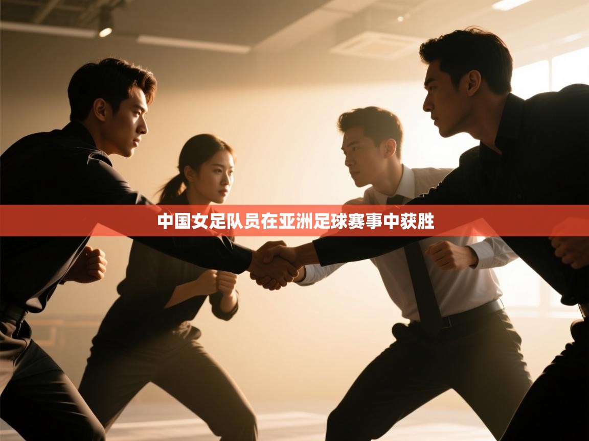 中国女足队员在亚洲足球赛事中获胜  第2张