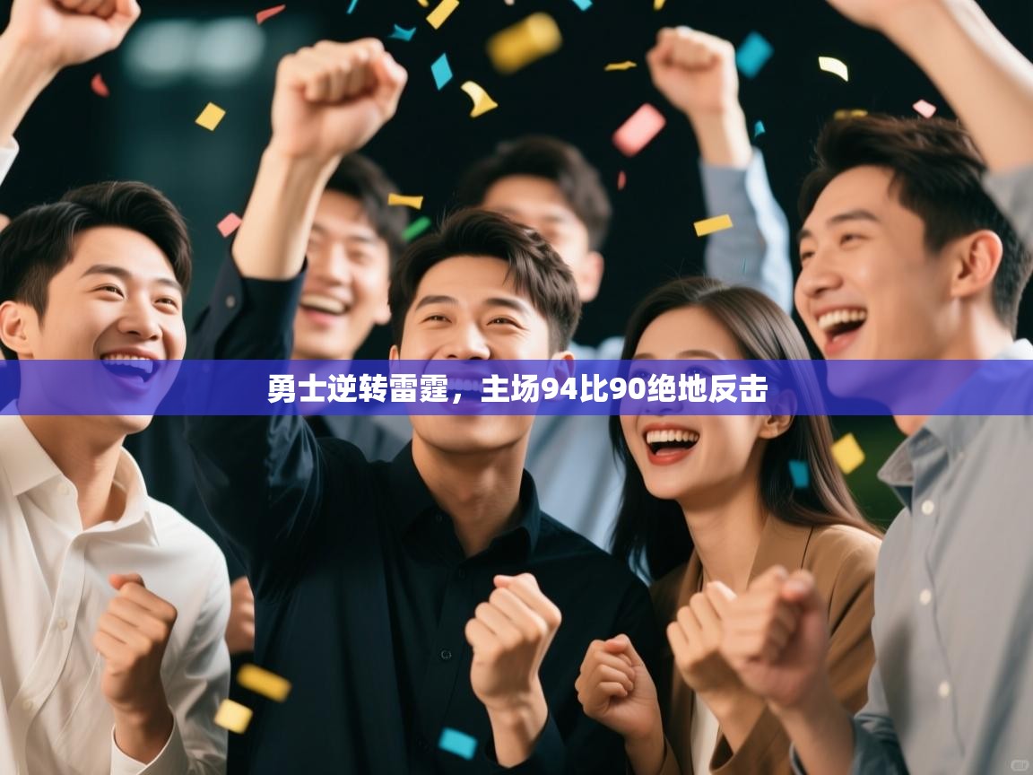 勇士逆转雷霆，主场94比90绝地反击