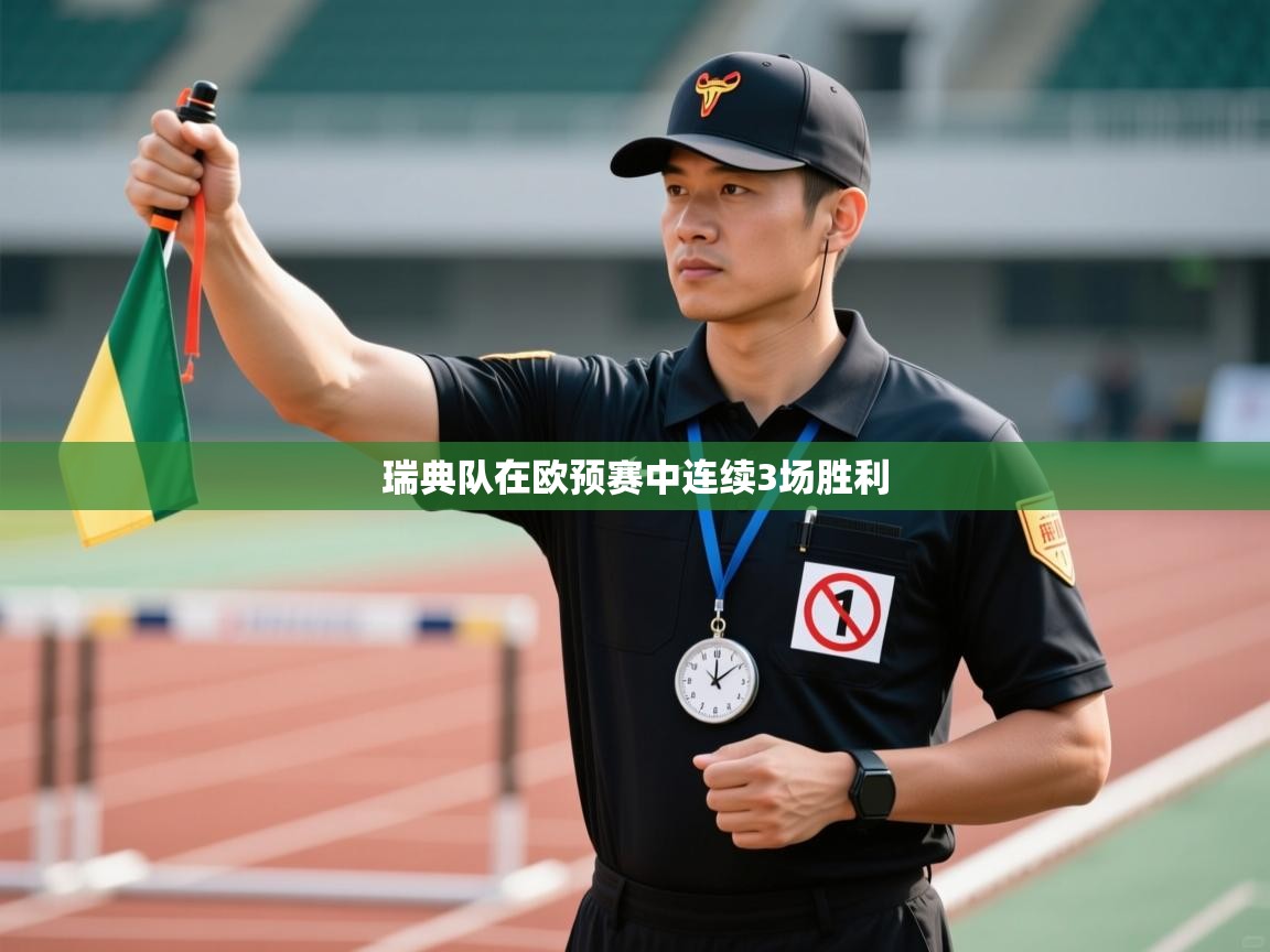 瑞典队在欧预赛中连续3场胜利