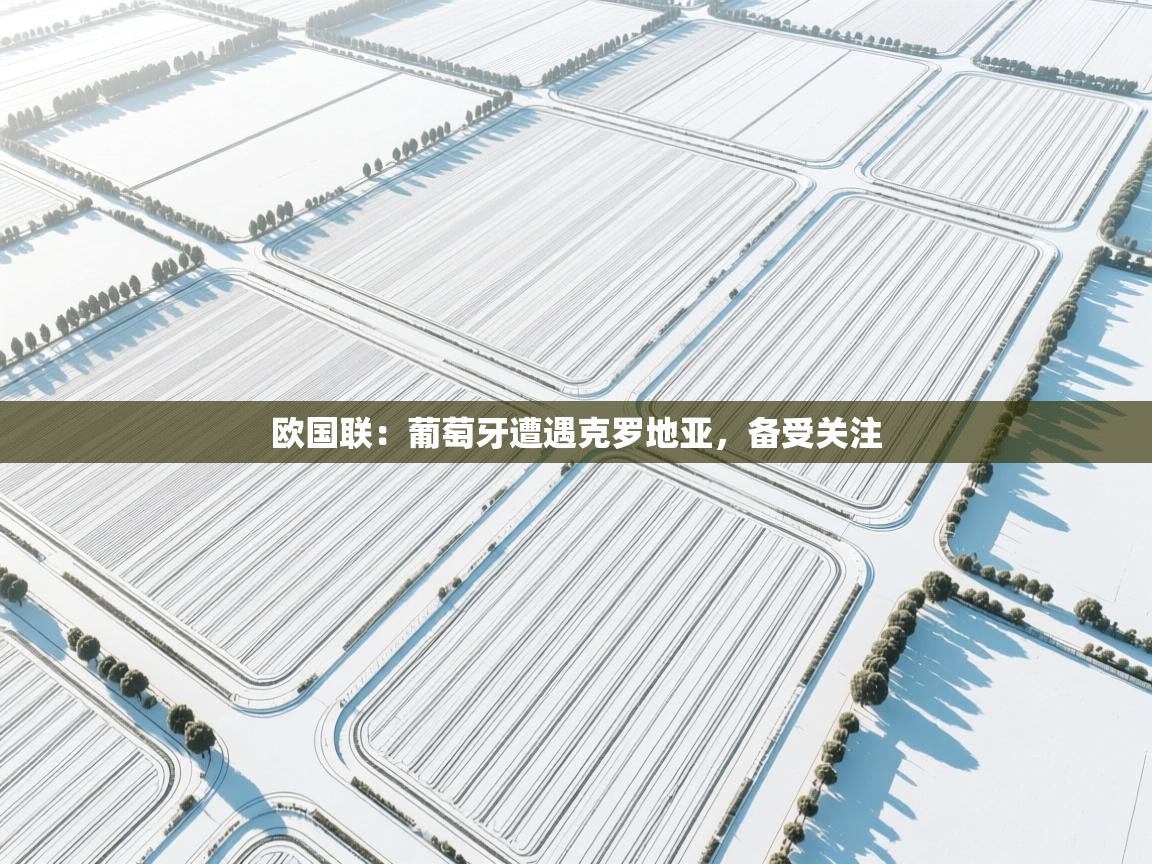 欧国联：葡萄牙遭遇克罗地亚，备受关注