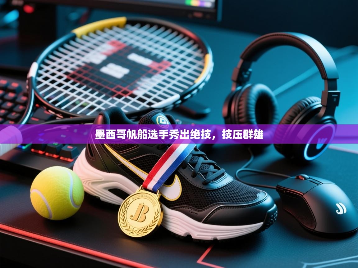 墨西哥帆船选手秀出绝技，技压群雄