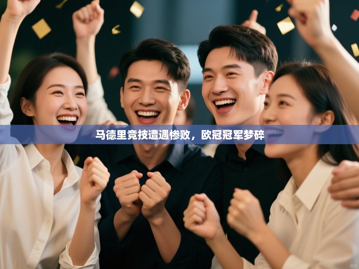 马德里竞技遭遇惨败，欧冠冠军梦碎