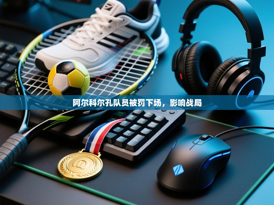 阿尔科尔孔队员被罚下场,影响战局