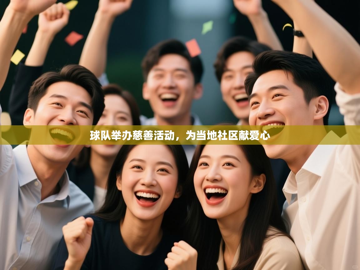 球队举办慈善活动，为当地社区献爱心