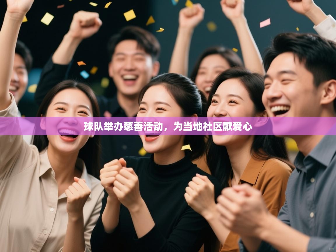 球队举办慈善活动，为当地社区献爱心  第2张