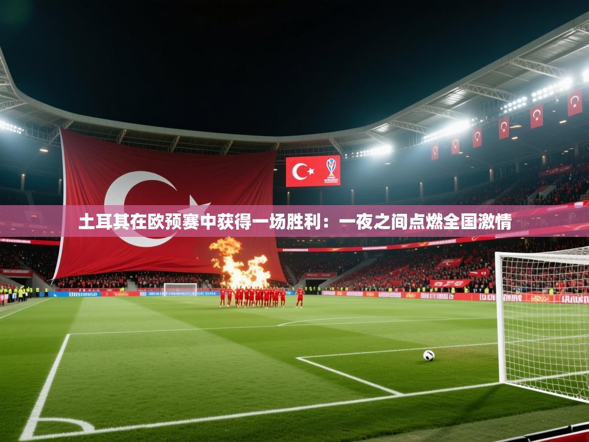 土耳其在欧预赛中获得一场胜利：一夜之间点燃全国激情