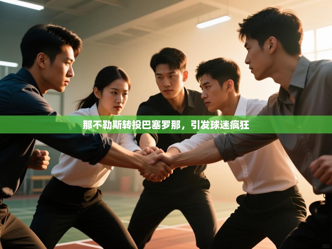 那不勒斯转投巴塞罗那，引发球迷疯狂