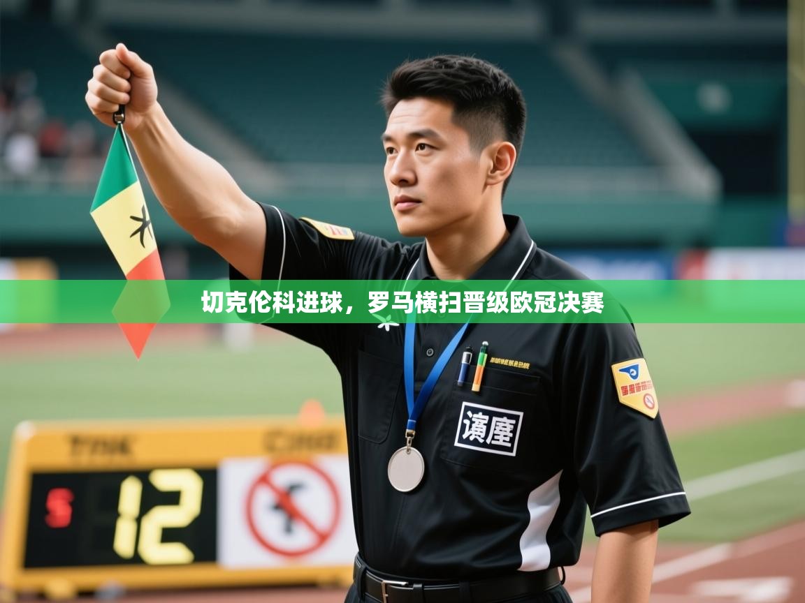 切克伦科进球，罗马横扫晋级欧冠决赛