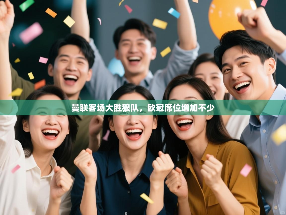 曼联客场大胜狼队,欧冠席位增加不少