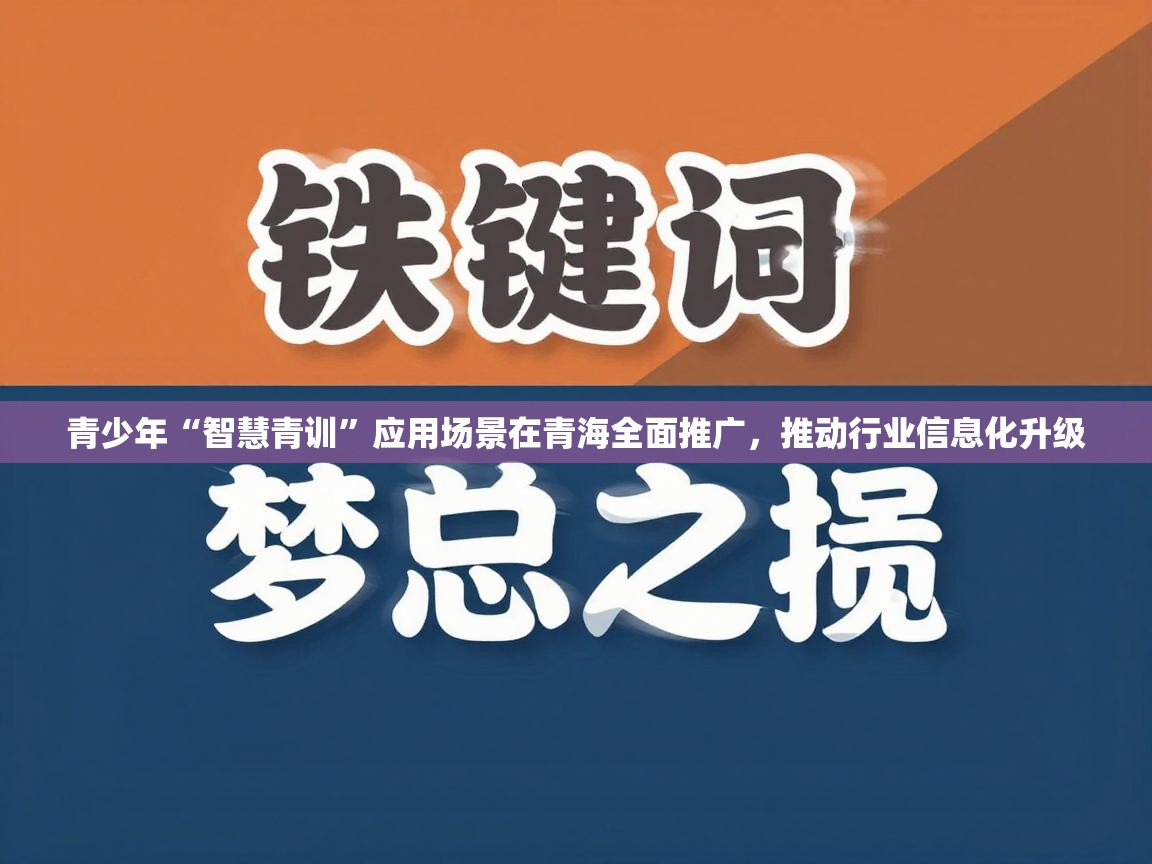 青少年“智慧青训”应用场景在青海全面推广,推动行业信息化升级