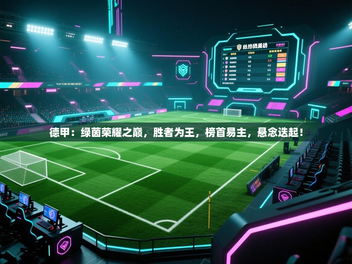 德甲:绿茵荣耀之巅,胜者为王,榜首易主,悬念迭起!