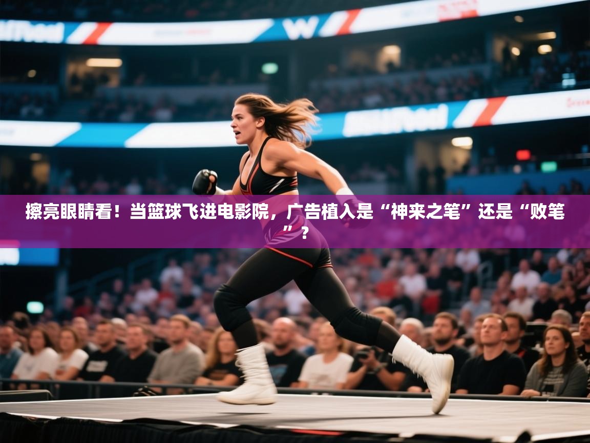 擦亮眼睛看!当篮球飞进电影院,广告植入是“神来之笔”还是“败笔”?