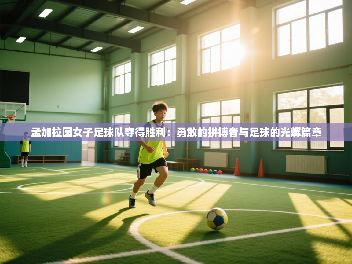 孟加拉国女子足球队夺得胜利：勇敢的拼搏者与足球的光辉篇章  第1张