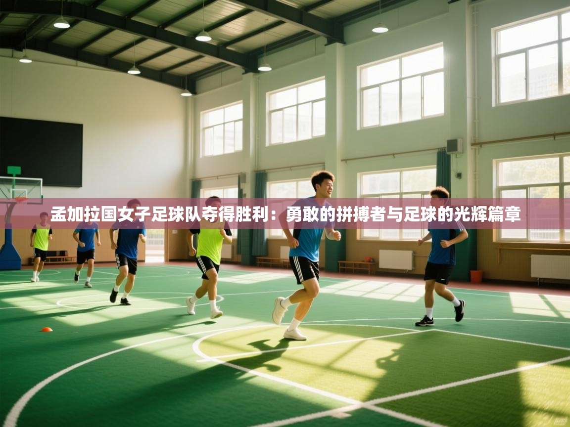 孟加拉国女子足球队夺得胜利：勇敢的拼搏者与足球的光辉篇章  第2张