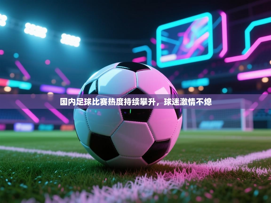 国内足球比赛热度持续攀升,球迷激情不熄 第1张