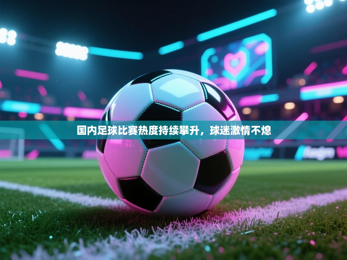 国内足球比赛热度持续攀升,球迷激情不熄 第2张
