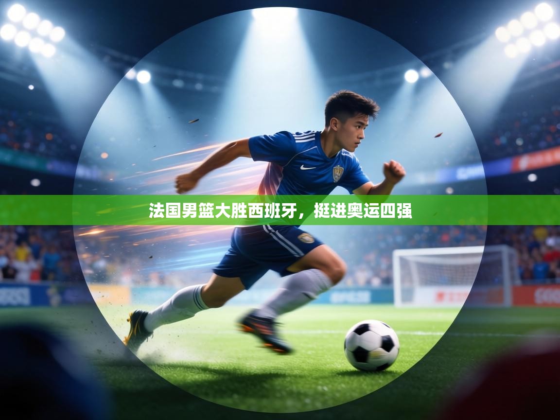 法国男篮大胜西班牙，挺进奥运四强  第1张