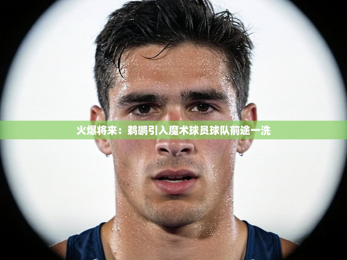 火爆将来：鹈鹕引入魔术球员球队前途一洗  第2张