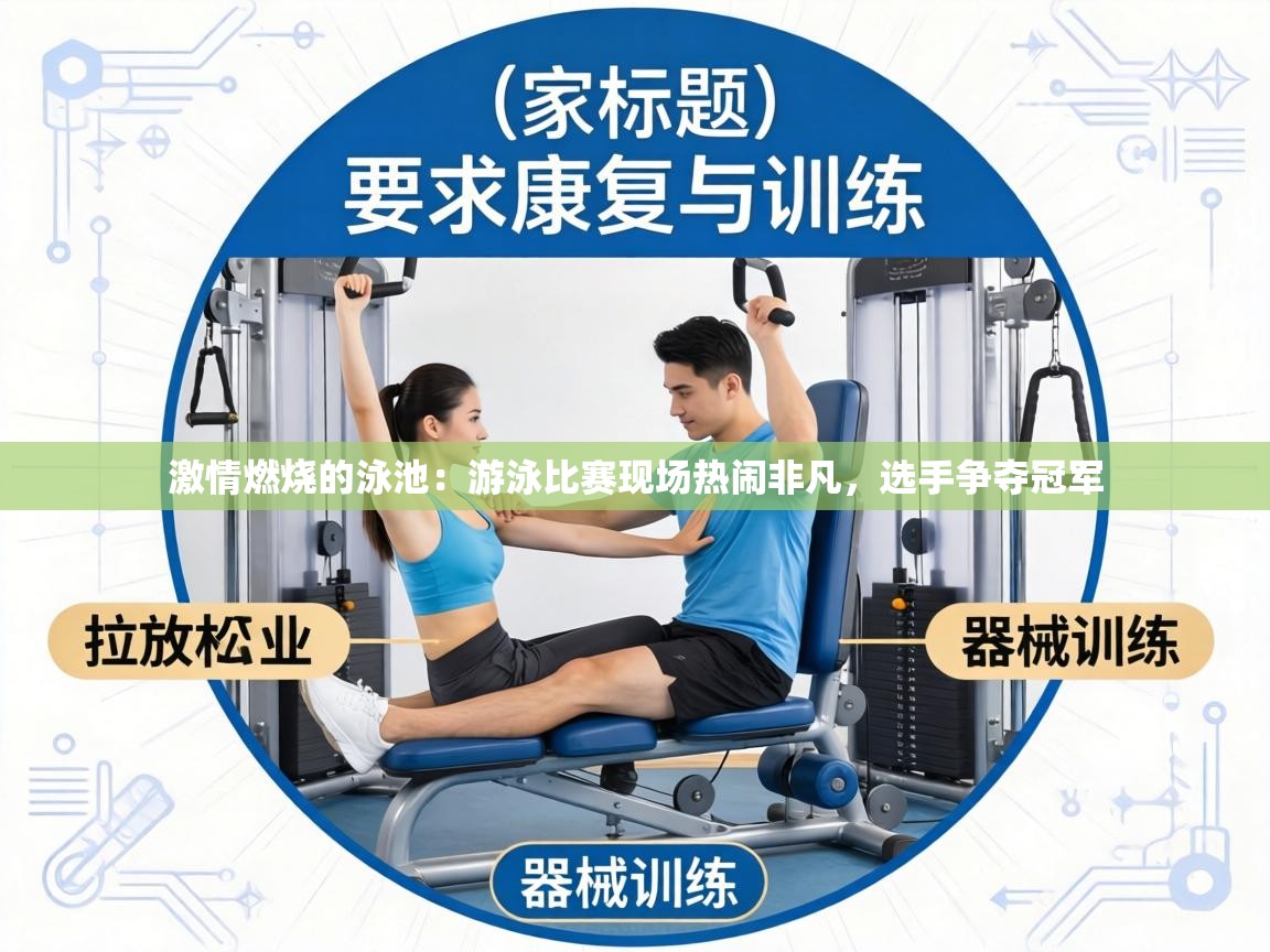 激情燃烧的泳池：游泳比赛现场热闹非凡，选手争夺冠军